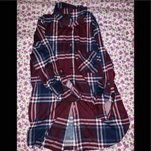 Flannel shirt